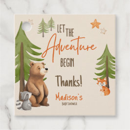 Etiquetas Para Lembrancinhas Deixe a aventura começar