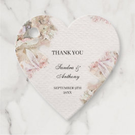 Etiquetas Para Lembrancinhas Delicate Watercolor Floral Wedding