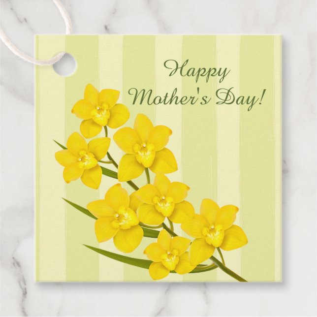 Etiquetas Para Lembrancinhas Delito Amarelo (Frente)