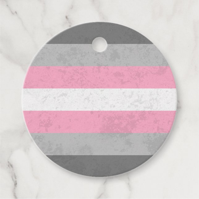 Etiquetas Para Lembrancinhas Demigirl (Frente)
