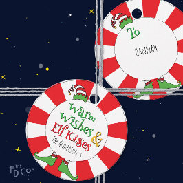 Etiquetas Para Lembrancinhas Desejos Quentes e Kisses Elf!