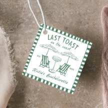 Desenho manual Última Bachelorreia Verde Costeira