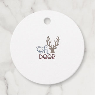 Etiquetas Para Lembrancinhas Design Clássico Retro Oh Deer