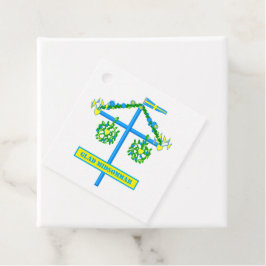 Etiquetas Para Lembrancinhas design escandinava,Midsommar Glad Personalizado