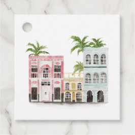 Etiquetas Para Lembrancinhas Destino Cuba de Aquarela