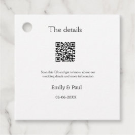 Etiquetas Para Lembrancinhas Detalhes da pesquisa do site de casamento QR adici