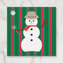 Detetive Snowman de Natal divertido e Rico