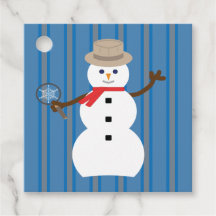 Detetive Snowman, divertido e Rico