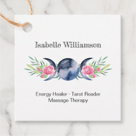 Etiquetas Para Lembrancinhas Deusa Celestial Tripla da Lua Mística Metafísica