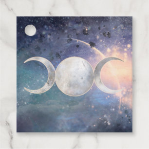 Etiquetas Para Lembrancinhas Deusa Tripla Lua Universo Celestial Moonstone