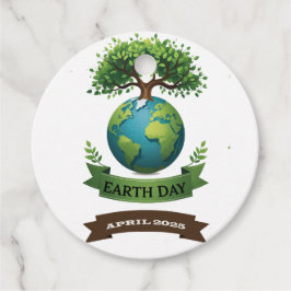 Etiquetas Para Lembrancinhas Dia da Terra 2025