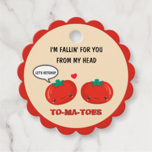 Etiquetas Para Lembrancinhas Dia de os namorados kawaii fofo de amor ao tomate