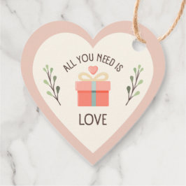 Etiquetas Para Lembrancinhas Dia de os namorados - Tudo que você precisa é amor