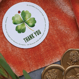 Etiquetas Para Lembrancinhas Dia de São Patrício de aniversário Obrigado