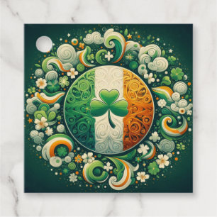 Etiquetas Para Lembrancinhas Dia de São Patrick/Irlanda/Irlandês
