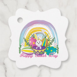 Etiquetas Para Lembrancinhas Dia do Felz pascoa Engraçado