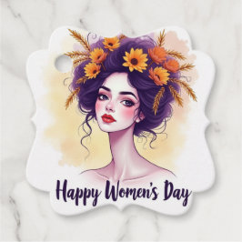 Etiquetas Para Lembrancinhas Dia Internacional da Mulher