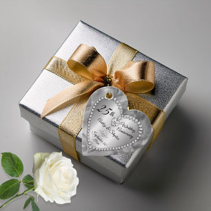 Etiquetas Para Lembrancinhas Diamantes de 25 Casamento de Prata