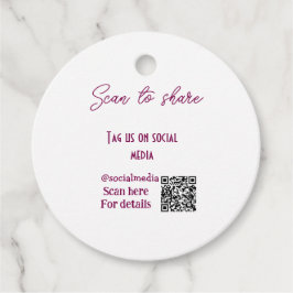 Etiquetas Para Lembrancinhas Digitalizar para compartilhar marcações em mídia s