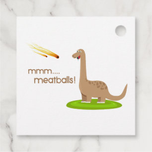 Etiquetas Para Lembrancinhas Dinosaur Meteor Meatball