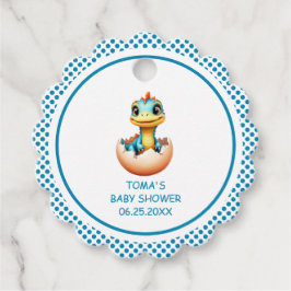 Etiquetas Para Lembrancinhas Dinossauro do Ovo