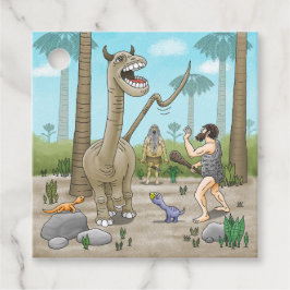 Etiquetas Para Lembrancinhas Dinossauros atendem à idade da pedra