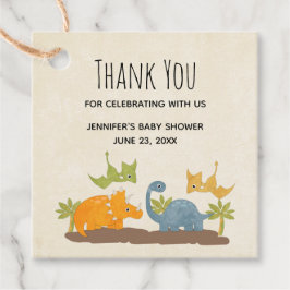 Etiquetas Para Lembrancinhas Dinossauros Bonitos Vida Selvagem Pré-Histórica Ob