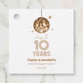 Etiquetas Para Lembrancinhas Disco Anima 10 Anos Festa de Aniversário de Casame