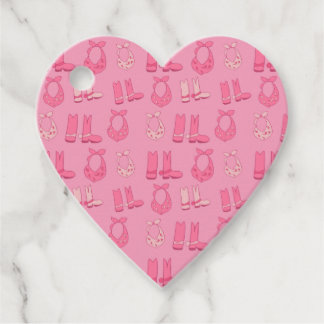 Etiquetas Para Lembrancinhas Dismal Pink Favor Tags Cowboy Boots Bandanas