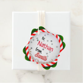 Etiquetas Para Lembrancinhas Do Natal dos Papais noeis