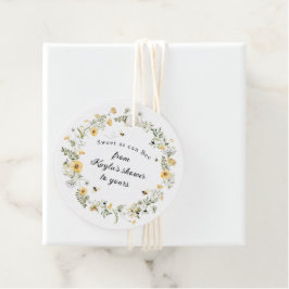 Etiquetas Para Lembrancinhas Doce como as Marcas de Favor das Abelhas