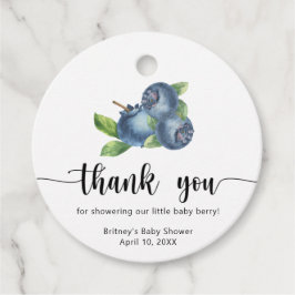 Etiquetas Para Lembrancinhas Doce mirtilo - obrigado você