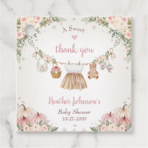 Doce Pequena Abóbora Churrasco de Bebê de Outono