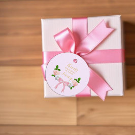 Etiquetas Para Lembrancinhas Dois Arcos Elegantes Floral Aniversário