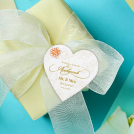 Etiquetas Para Lembrancinhas Dourado Casamento Floral Elegante De Luxo Obrigado