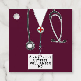 Etiquetas Para Lembrancinhas Doutora em Medicina