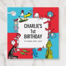 Etiquetas Para Lembrancinhas Dr. Seuss - Personagens | Aniversário Infantil