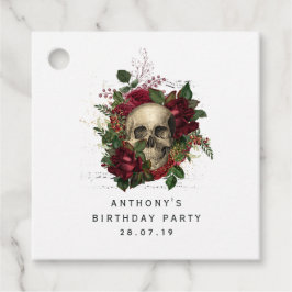 Etiquetas Para Lembrancinhas Dragon Grimoire Gothic Fantasy