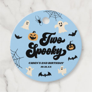 Etiquetas Para Lembrancinhas Duas Festas de segundo aniversário de Halloween Az