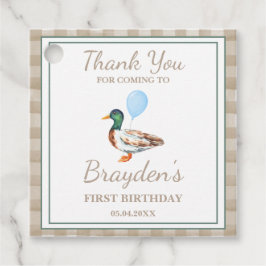 Etiquetas Para Lembrancinhas Duck Birthday