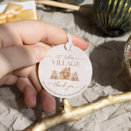 Etiquetas Para Lembrancinhas É preciso um Chá de fraldas de inverno para a vila