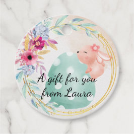 Etiquetas Para Lembrancinhas Easter party thank you