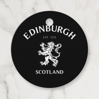 Etiquetas Para Lembrancinhas EDINBURGH Escócia