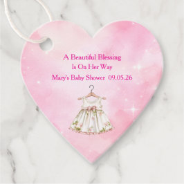 Etiquetas Para Lembrancinhas Editable Pink Chinoiserie Favor Tags