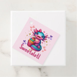 Etiquetas Para Lembrancinhas Edulcorantes Vibes Axolotl Amantes Cuteness