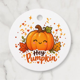 Etiquetas Para Lembrancinhas Ei Abóbora Tag de Presente de Halloween Fofo