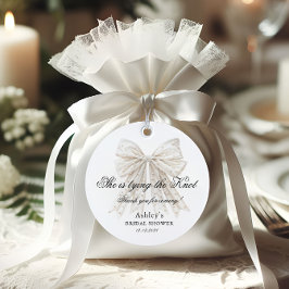 Etiquetas Para Lembrancinhas Ela é Casando de Arco de Pérolas