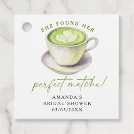 Etiquetas Para Lembrancinhas Ela encontrou seu chá de noiva de matcha perfeito