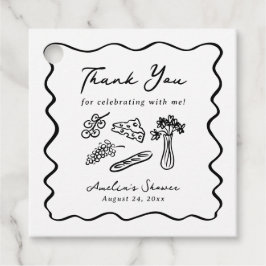 Etiquetas Para Lembrancinhas Ela está fora do mercado Negrito & Caprichoso Dese