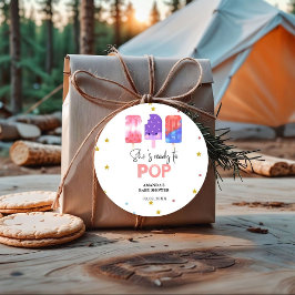 Etiquetas Para Lembrancinhas Ela está pronta para Chá de fraldas pop